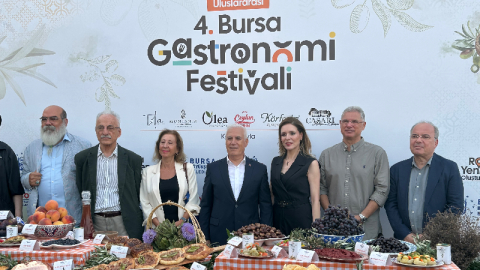 4. Bursa Gastronomi Festivali'nin lansmanı yapıldı