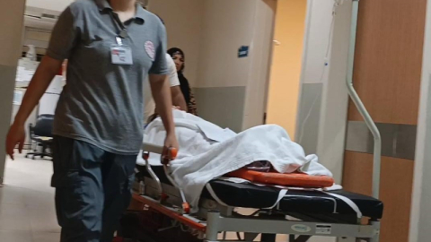 İnegöl'de 3’üncü kattan düşen çocuk ağır yaralandı