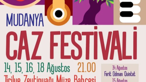 Mudanya'da caz festivali başlayacak