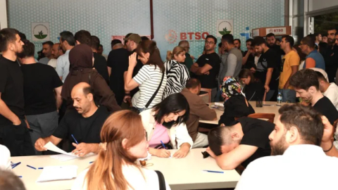 Osmangazi’de istihdam buluşması doldu taştı