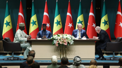 Türkiye ve Senegal arasında 4 anlaşma imzalandı