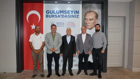 İMO Bursa Şube’den yangınla mücadele eden kurumlara teşekkür