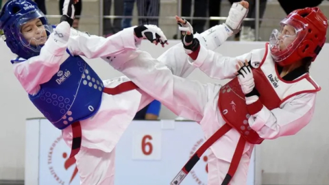 Minikler Taekwondo Şampiyonası Yenişehir’de