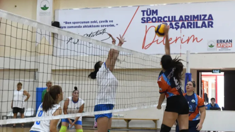 Osmangazi ve Varna’dan voleybol dostluğu