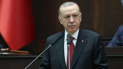 Cumhurbaşkanı Erdoğan, Birleşmiş Milletler yıldönümünde konuştu