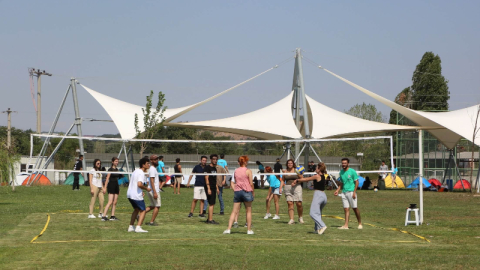 Dünya gençleri Fadıllı’da buluştu