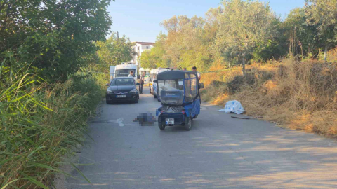 Elektrikli moped üzerinde yaşanan ölüme soruşturma açıldı