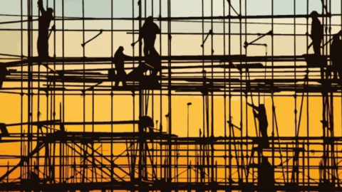 İnşaat maliyet endeksi yıllık artış gösterdi