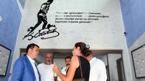 Osmangazi'de çocukların geleceğine ışık tutuluyor