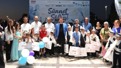 Osmangazi’de sünnet şöleni