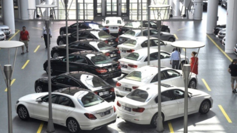 Otomotiv üretimi Temmuz'da arttı