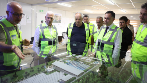 Çınarcık Barajı'nın suyu 1 Eylül'de Bursa'yla buluşuyor