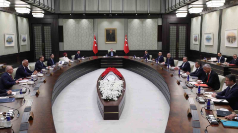 Cumhurbaşkanı Erdoğan Kabine sonrası konuştu