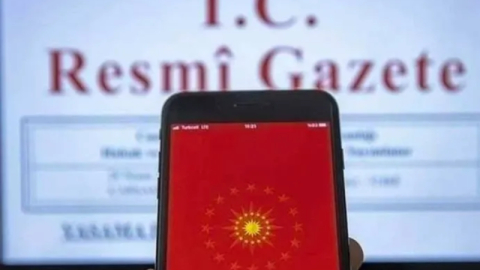 Üst düzey atamalar Resmi Gazete'de yayımlandı