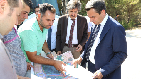 BUÜ Ağız ve Diş Sağlığı Hastanesi’nin yolu açılıyor