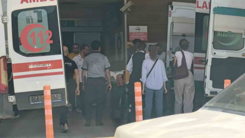 İnegöl'de sara nöbeti geçiren çocuk havuza düştü