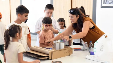 Osmangazi’de yaz tatiline renk katan etkinlik