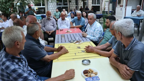 Başkan Şadi Özdemir'in mahalle ziyaretleri sürüyor