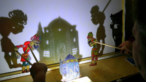 Bursa’da ‘Karagöz’ buluşması