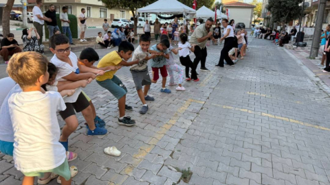 Karacabey geleneksel sokak oyunları etkinliğinde final