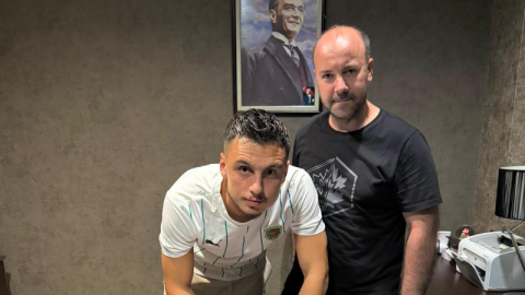 Kestel Çilekspor'dan savunmaya takviye