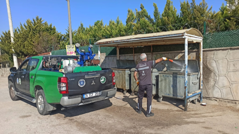 Bursa'da temizlik harekatı