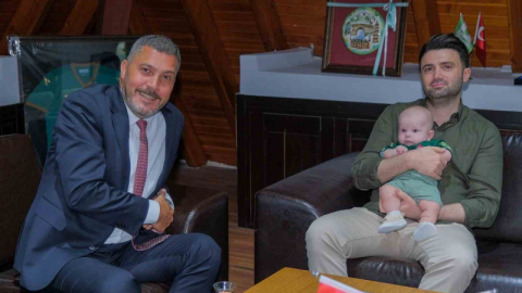 Bursaspor’dan Çağan Ata Taran için anlamlı destek