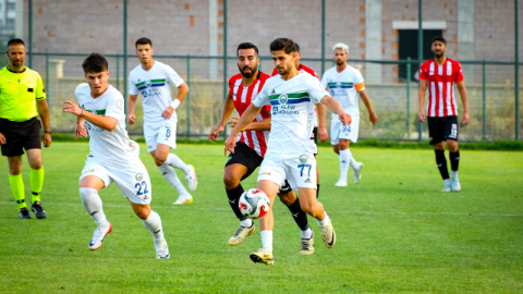 Nilüfer FK hazırlık maçında mağlup