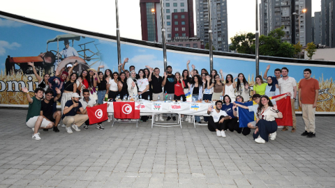 Osmangazi'de sınırları aşan gençlik projesi