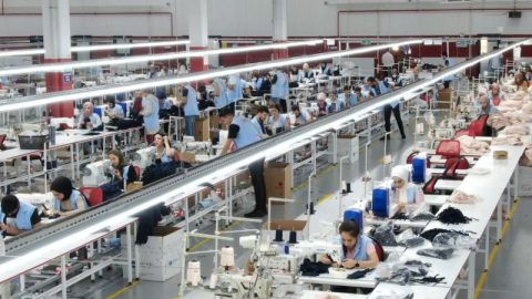 Ücretli çalışan sayısı yıllık artışta