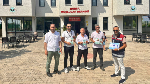 Bursa’da dolandırıcılara karşı 100 bin kişiye bilgilendirme