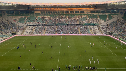 Bursaspor'un ilk 11'i belli oldu