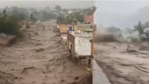 Pakistan sele teslim oldu!