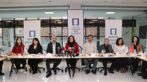 Bursalı mimarlardan 17 Ağustos mesajı