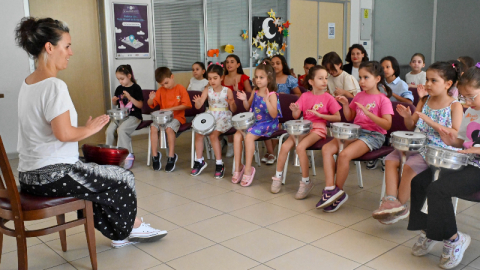 Büyükşehir atölyelerinde yaz daha keyifli