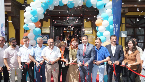 Yenişehir'de tarihi Sarı Köşk sosyal hayata kazandırıldı