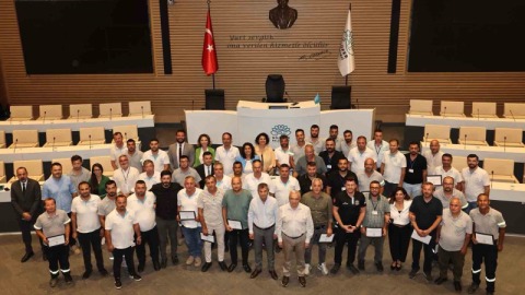 Başkan Özdemir'den Nilüferli yangın kahramanlarına teşekkür