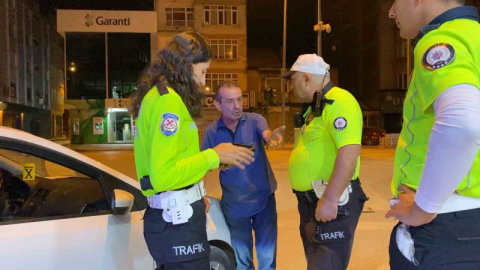 Çorba içmek için durdu, 45 bin liralık oldu