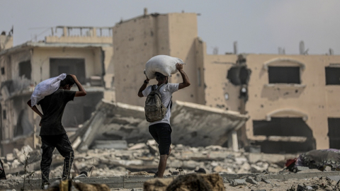 Gazze'de açlıktan ölen kişi sayısı 263'e yükseldi