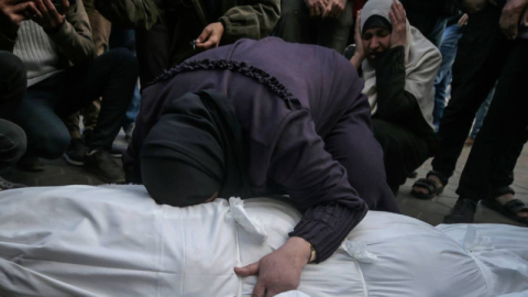 Gazze’de can kaybı 61 bin 944’e ulaştı