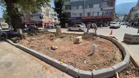 Kestel’de yollar yenileniyor