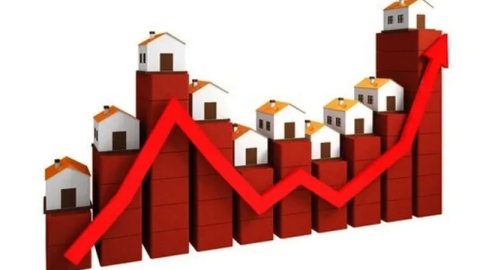 Konut fiyatları reelde değer kaybı yaşadı
