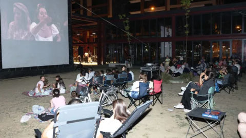 Nilüfer'de Pancar Deposu'nda açık keyif