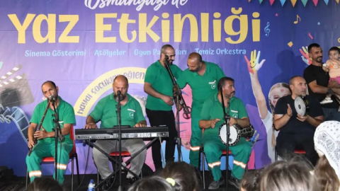 Osmangazi’de yaz etkinlikleri yüksek coşkuyla geçiyor