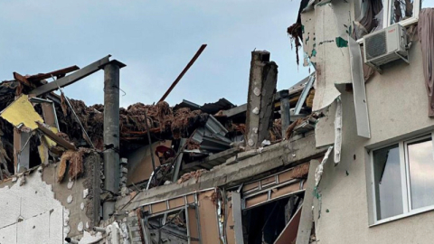 Rusya Harkov’a saldırdı