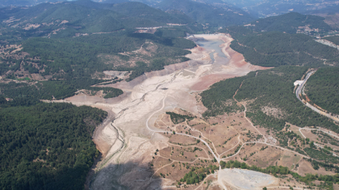 Bursa'nın 35 günlük suyu kaldı