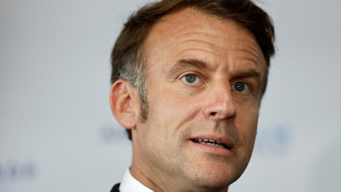 Macron: "Putin-Zelenskiy görüşmesi Cenevre’de olmalı"