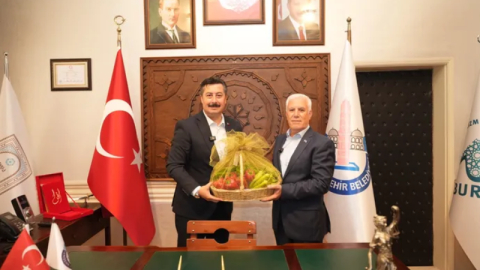 Yenişehir'den 'hizmet için birliktelik' mesajı