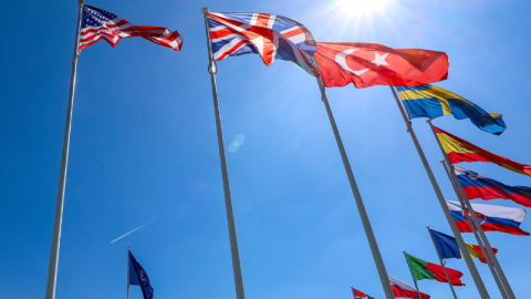 Bugün video konferans NATO zirvesi düzenlenecek