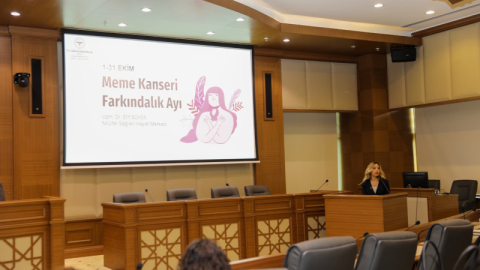 Büyükşehir'den “Erken teşhisin gücüne inanın” konferansı